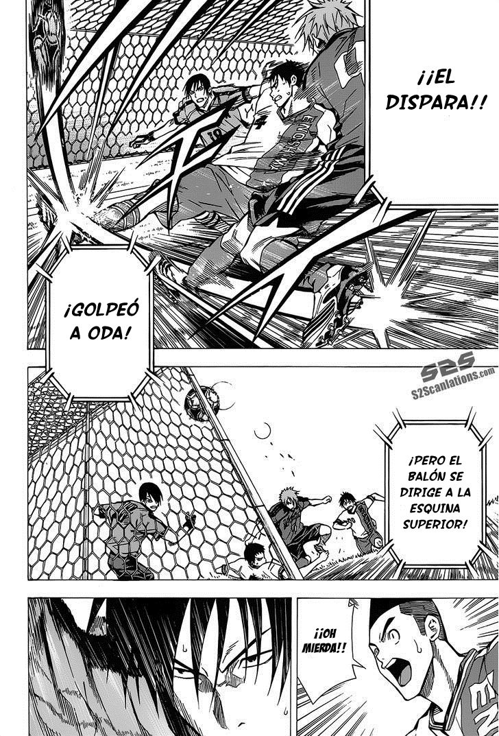 Area no Kishi Capitulo 102: ¿Qué lado va a marcar? página 6