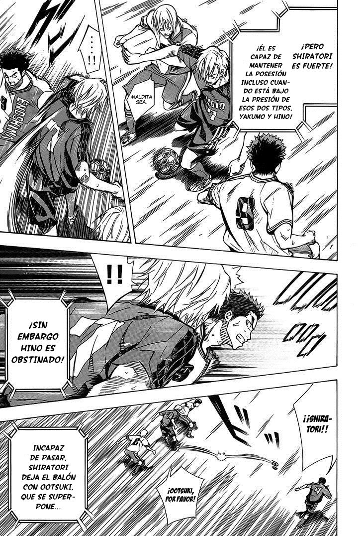 Area no Kishi Capitulo 102: ¿Qué lado va a marcar? página 9