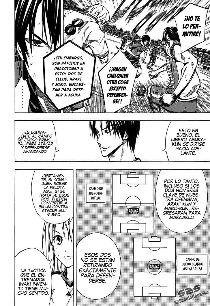 Area no Kishi Capitulo 103: Cálculo extremo página 10