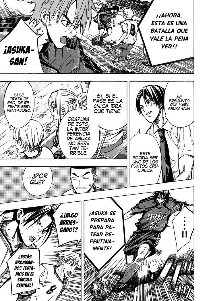 Area no Kishi Capitulo 103: Cálculo extremo página 11