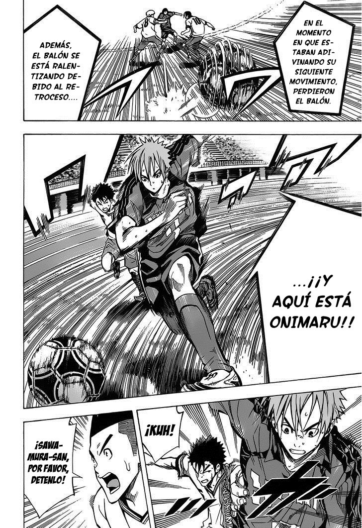 Area no Kishi Capitulo 103: Cálculo extremo página 13