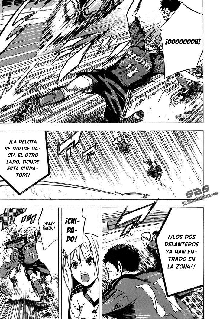Area no Kishi Capitulo 103: Cálculo extremo página 14