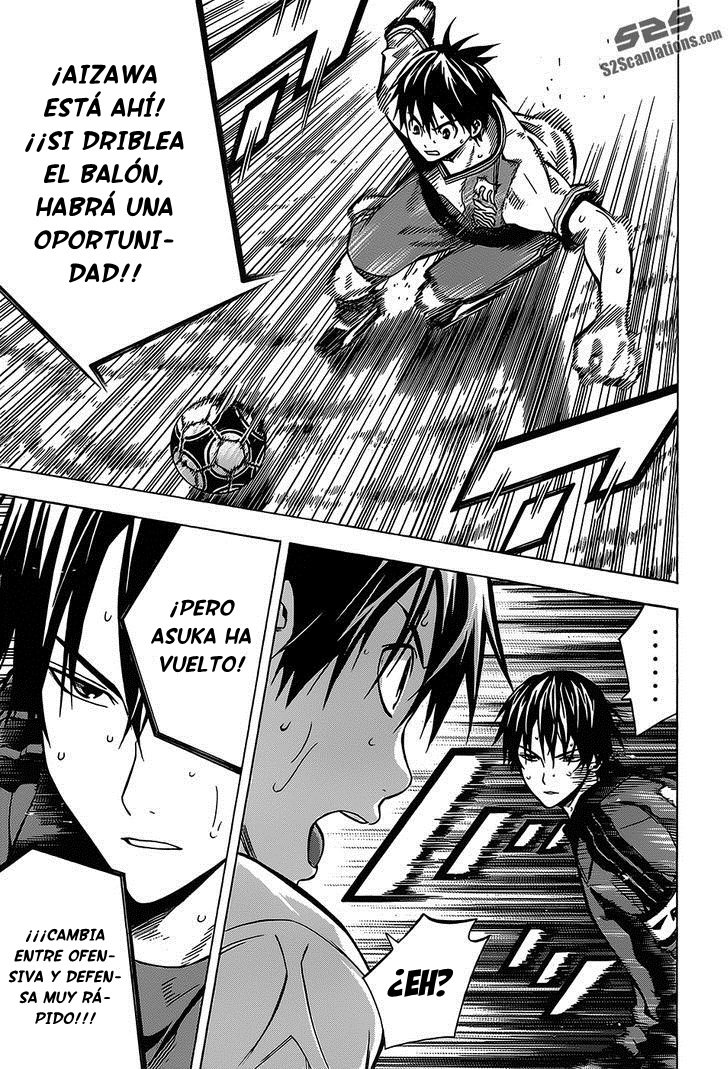 Area no Kishi Capitulo 103: Cálculo extremo página 16