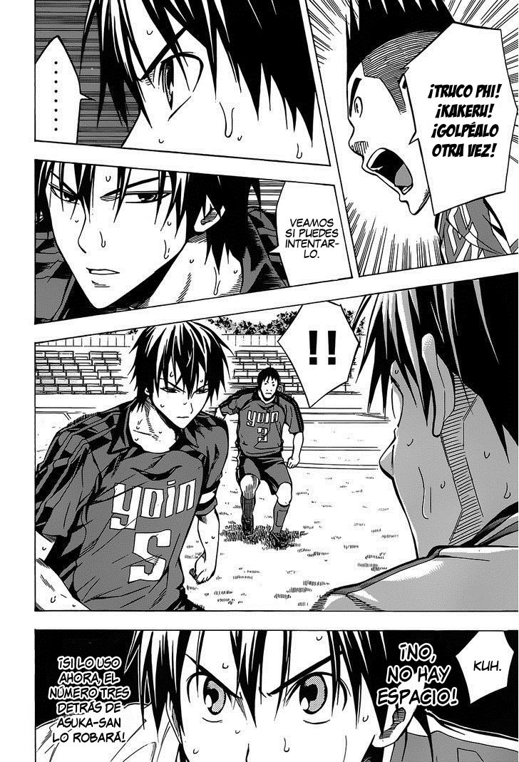 Area no Kishi Capitulo 103: Cálculo extremo página 17