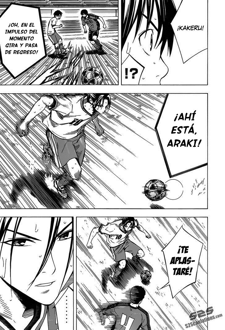 Area no Kishi Capitulo 103: Cálculo extremo página 18