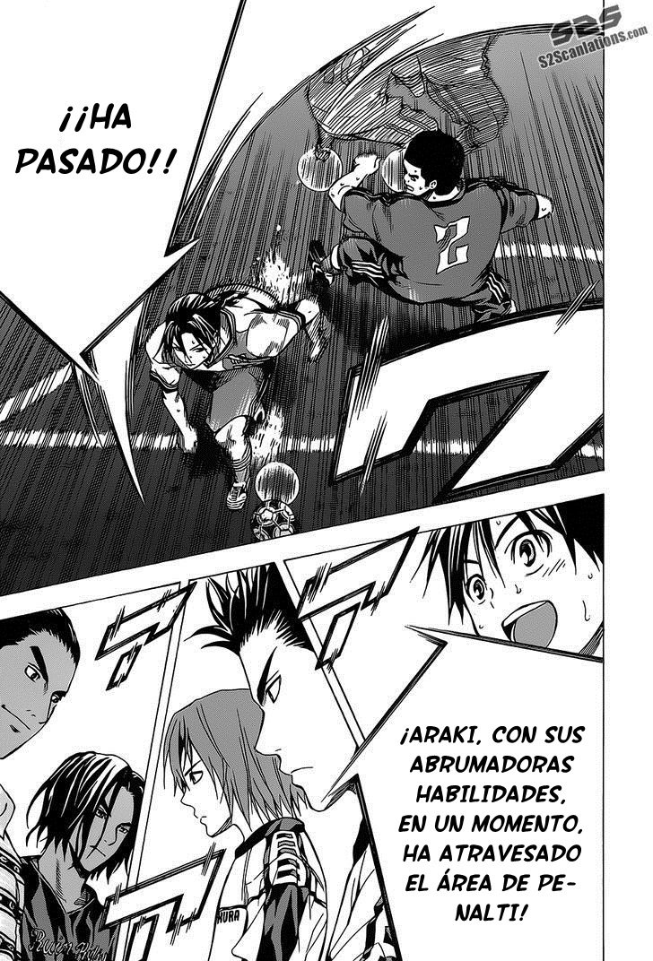 Area no Kishi Capitulo 103: Cálculo extremo página 20