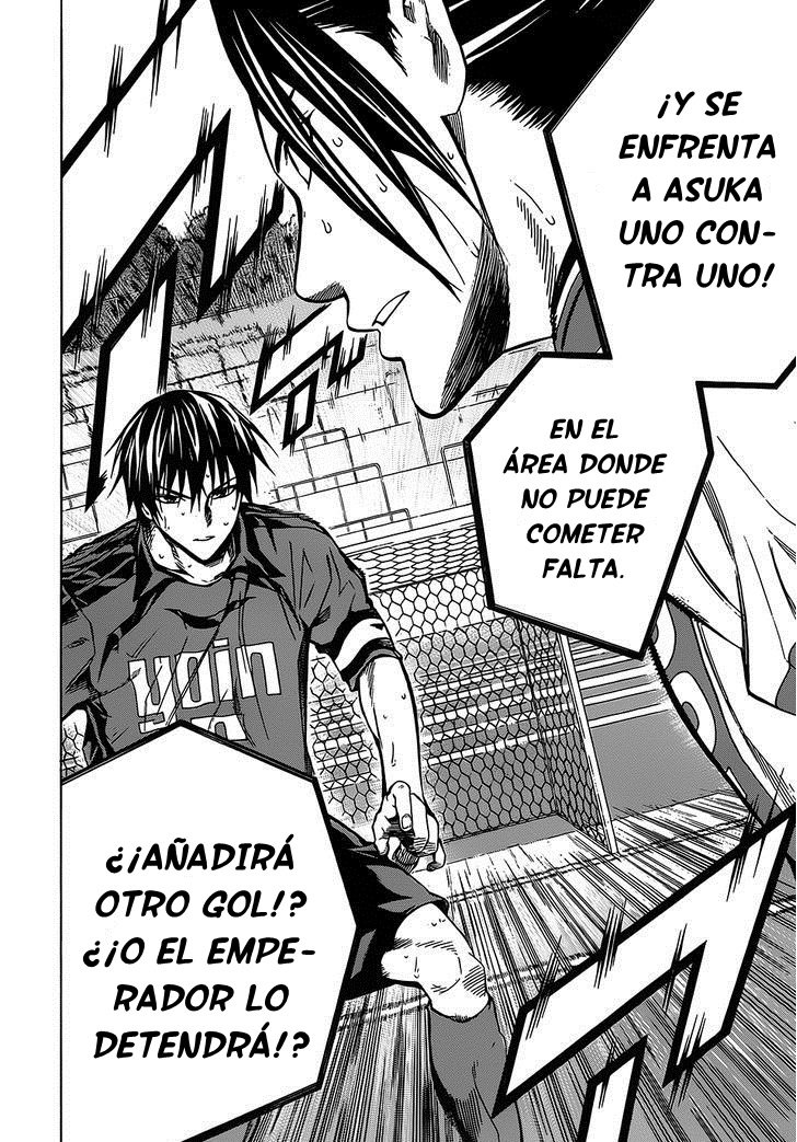 Area no Kishi Capitulo 103: Cálculo extremo página 21