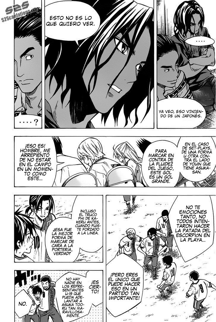 Area no Kishi Capitulo 103: Cálculo extremo página 4