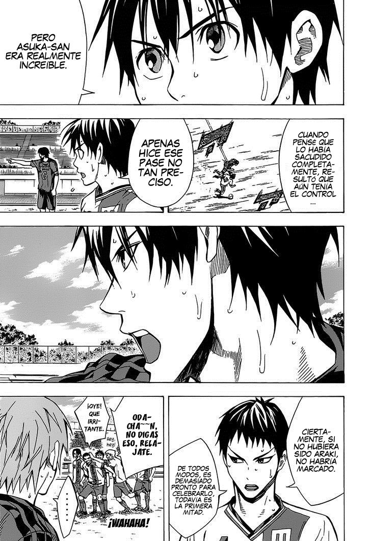 Area no Kishi Capitulo 103: Cálculo extremo página 5