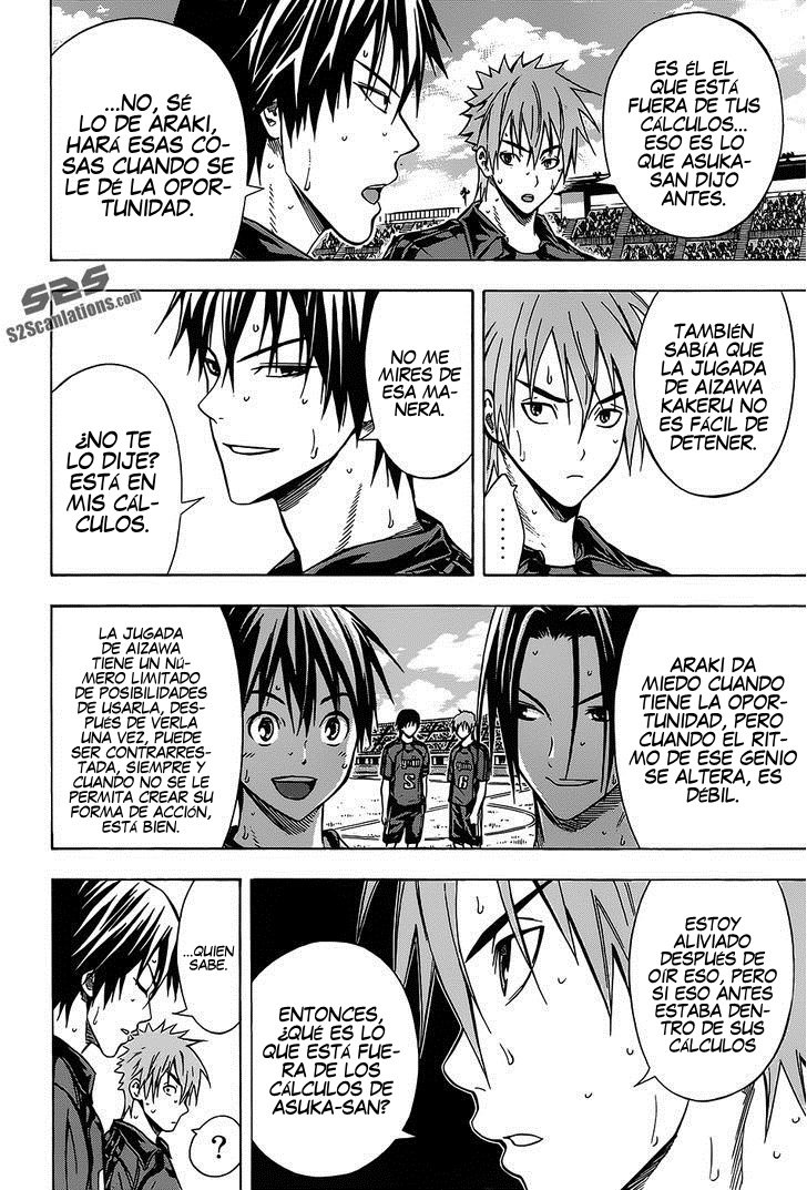 Area no Kishi Capitulo 103: Cálculo extremo página 6