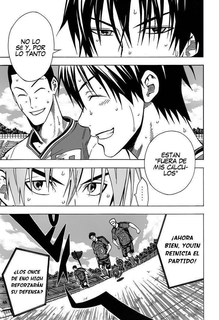 Area no Kishi Capitulo 103: Cálculo extremo página 7