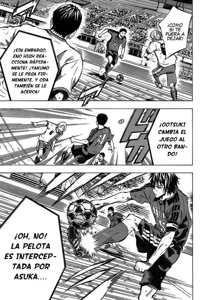 Area no Kishi Capitulo 103: Cálculo extremo página 9