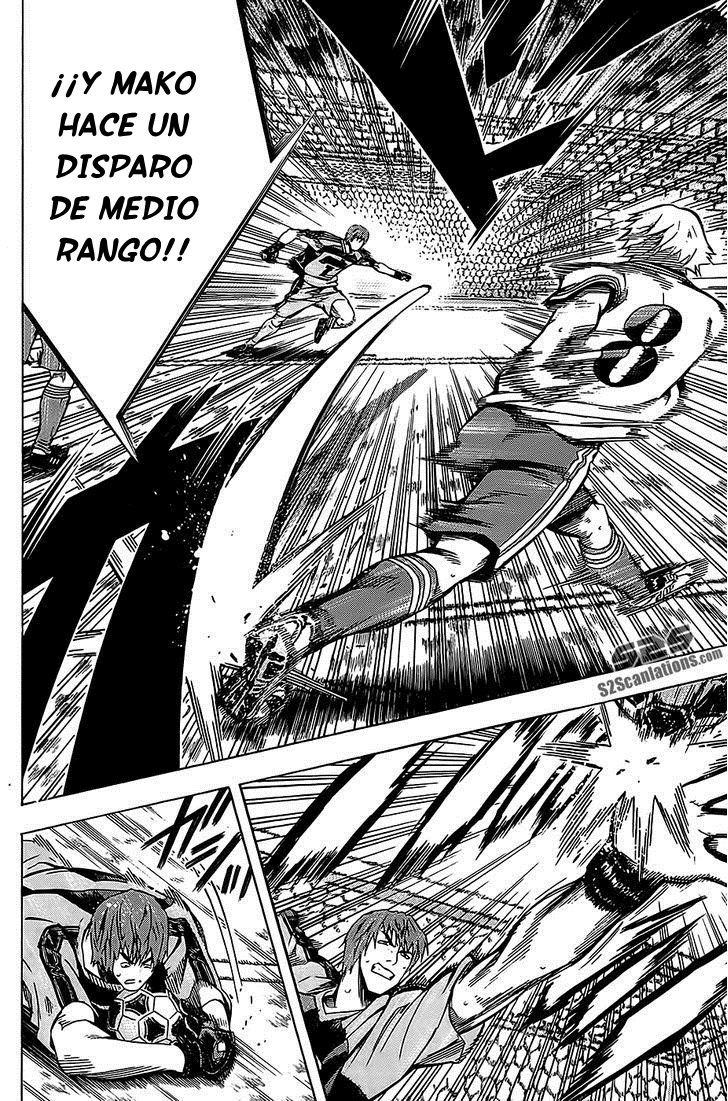 Area no Kishi Capitulo 104: Duelo página 12