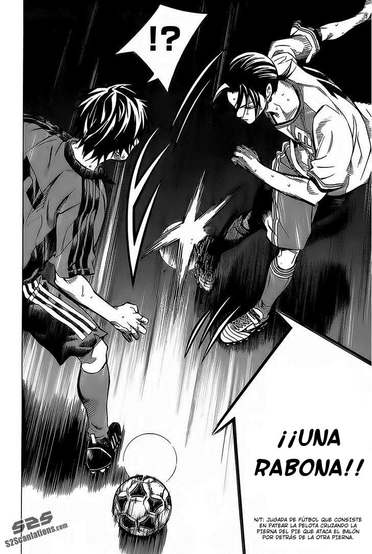 Area no Kishi Capitulo 104: Duelo página 6