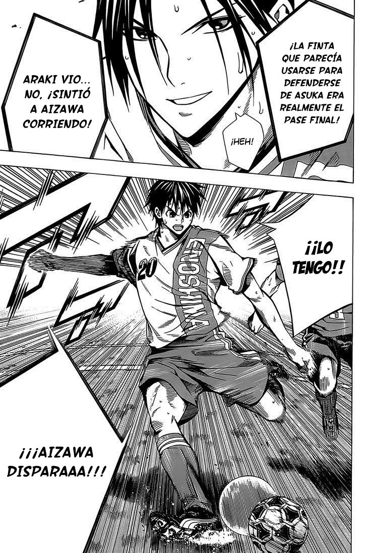 Area no Kishi Capitulo 104: Duelo página 9