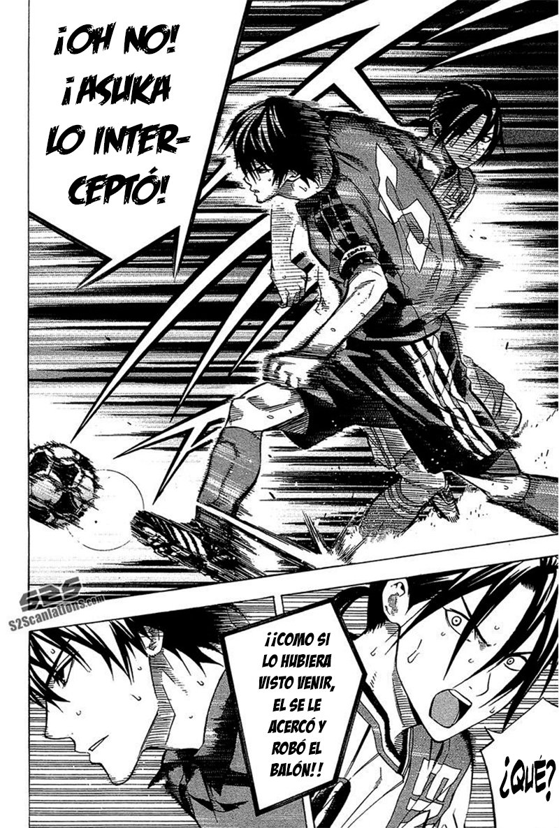 Area no Kishi Capitulo 105: El Sudor Derramado página 10