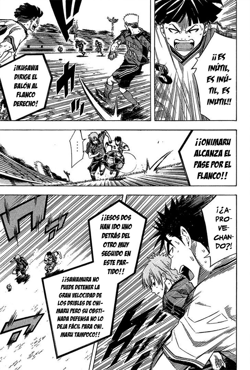Area no Kishi Capitulo 105: El Sudor Derramado página 13