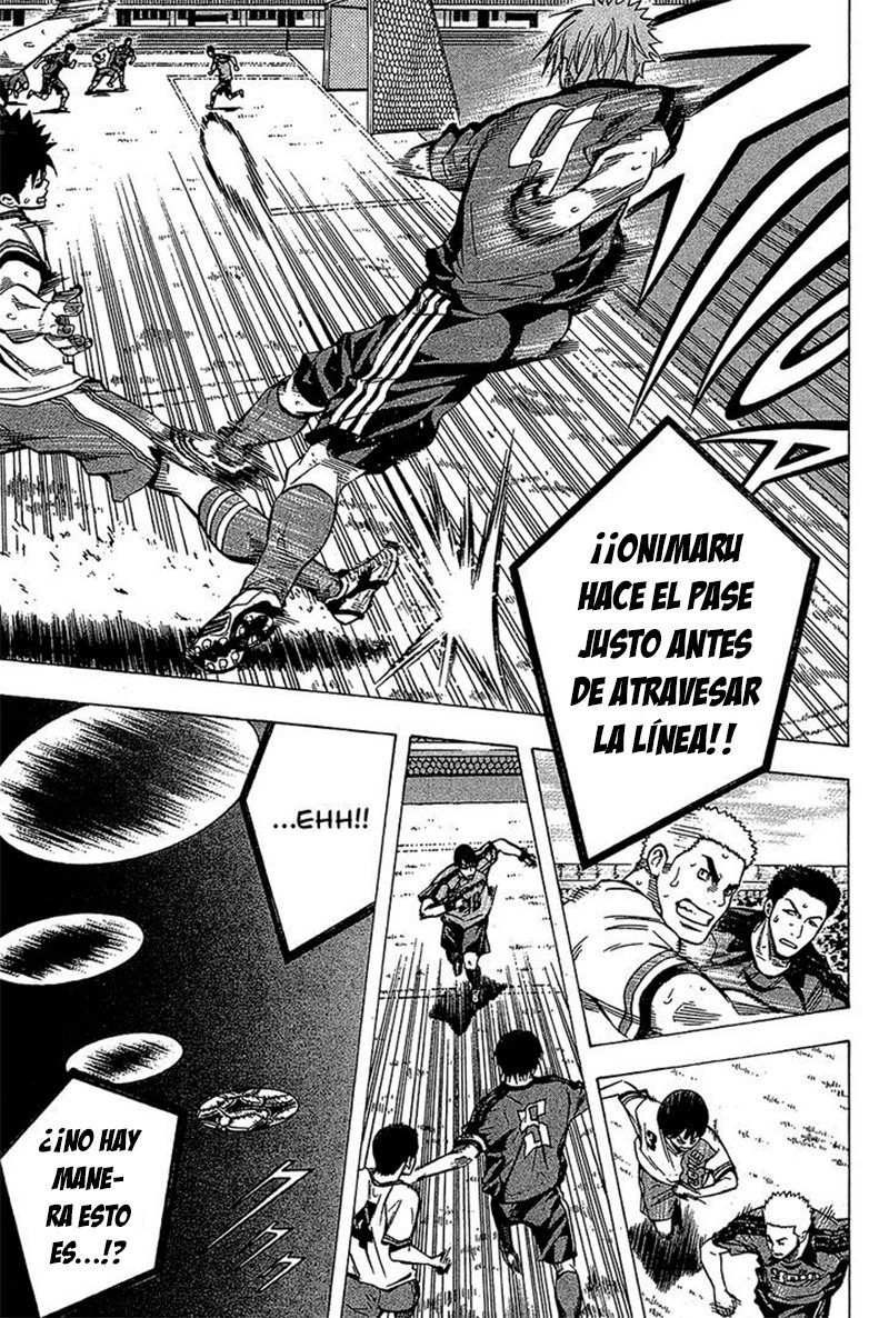 Area no Kishi Capitulo 105: El Sudor Derramado página 17