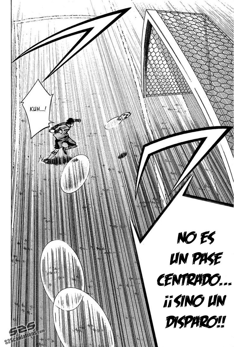 Area no Kishi Capitulo 105: El Sudor Derramado página 18
