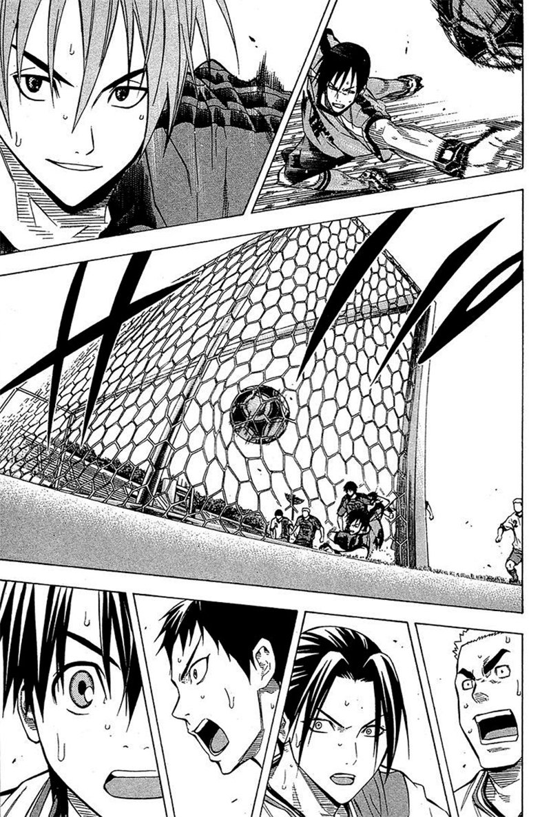 Area no Kishi Capitulo 105: El Sudor Derramado página 19