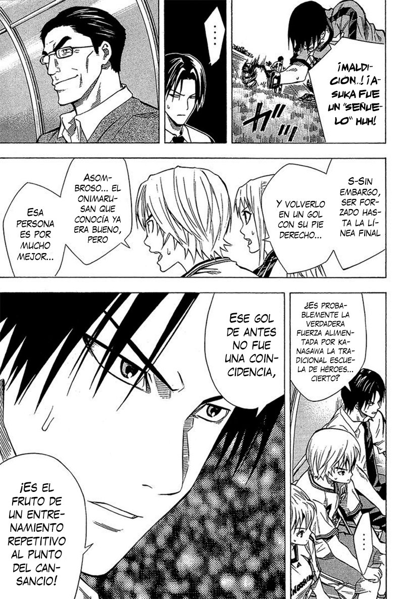Area no Kishi Capitulo 105: El Sudor Derramado página 21
