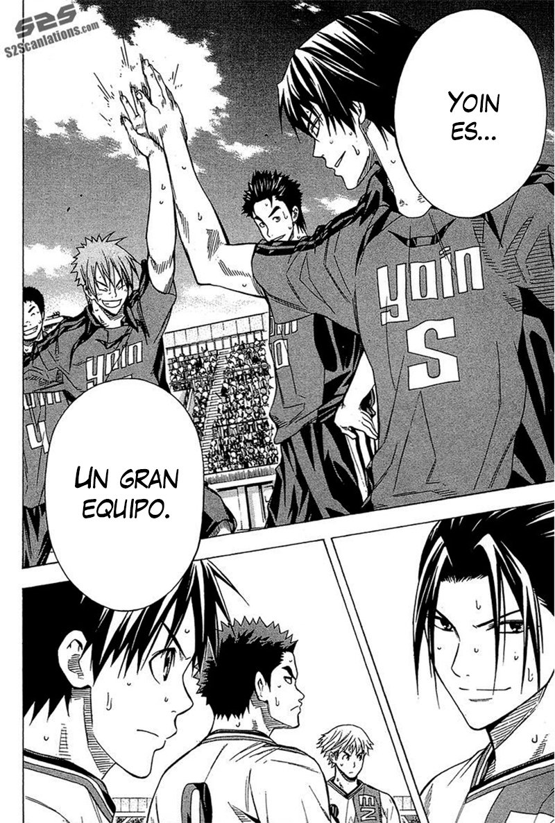 Area no Kishi Capitulo 105: El Sudor Derramado página 22