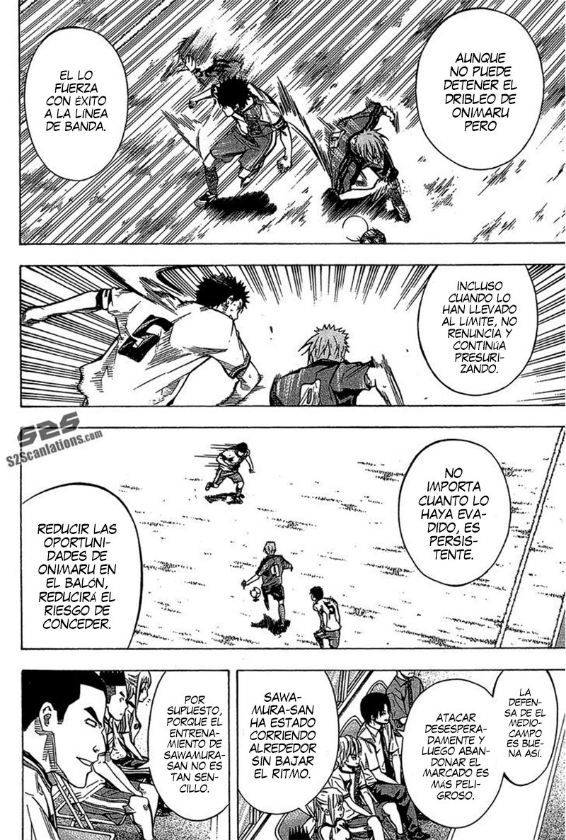 Area no Kishi Capitulo 105: El Sudor Derramado página 4