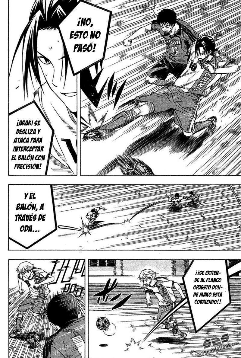 Area no Kishi Capitulo 105: El Sudor Derramado página 6