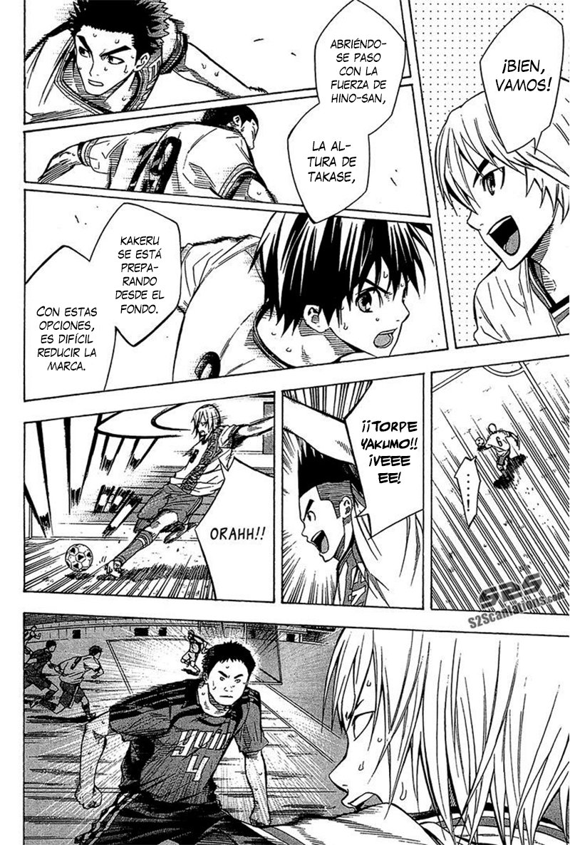 Area no Kishi Capitulo 105: El Sudor Derramado página 8