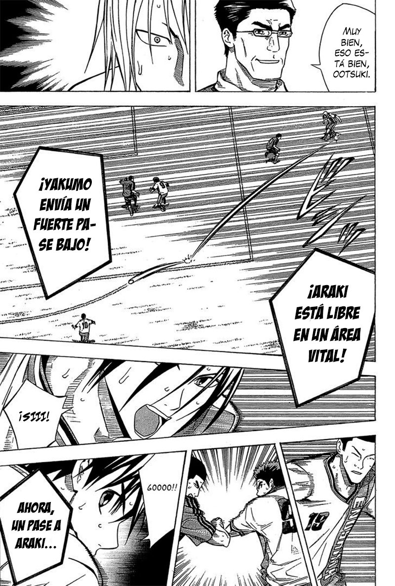 Area no Kishi Capitulo 105: El Sudor Derramado página 9