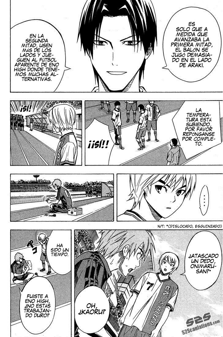 Area no Kishi Capitulo 106: Meta página 10