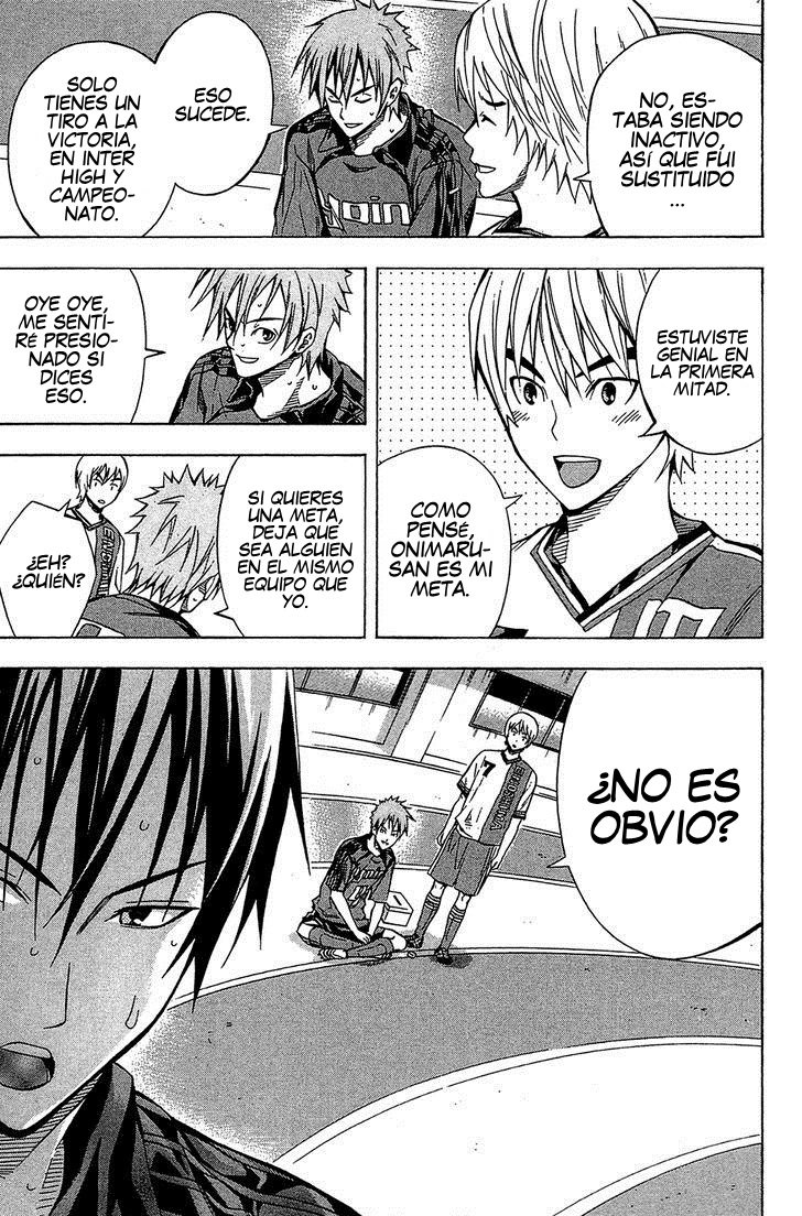 Area no Kishi Capitulo 106: Meta página 11
