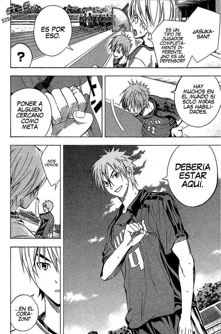 Area no Kishi Capitulo 106: Meta página 12