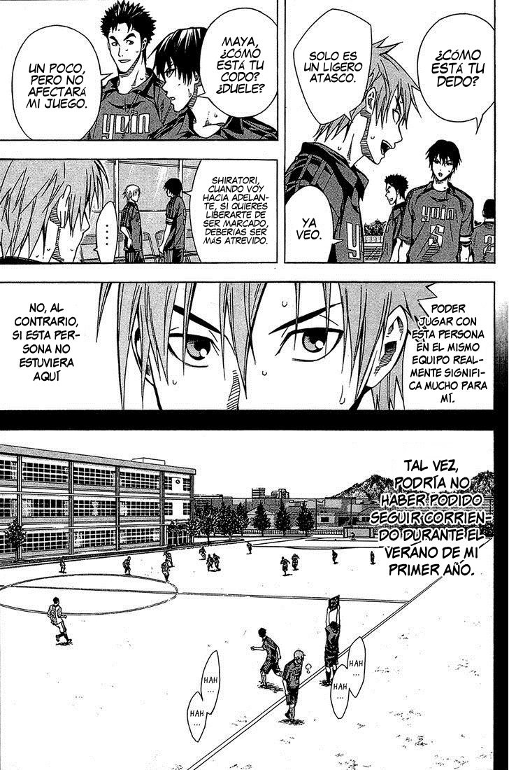 Area no Kishi Capitulo 106: Meta página 13