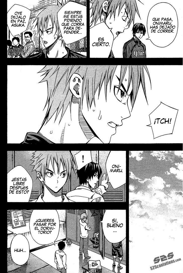 Area no Kishi Capitulo 106: Meta página 14