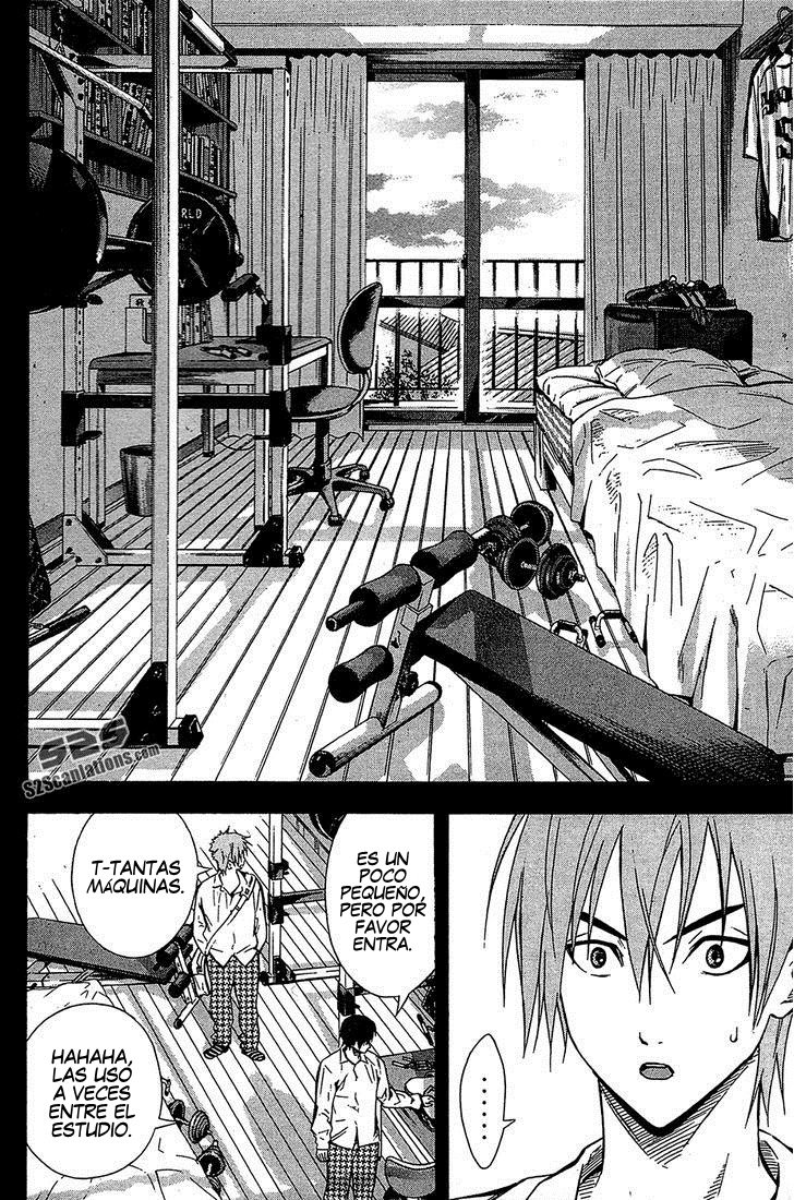 Area no Kishi Capitulo 106: Meta página 16