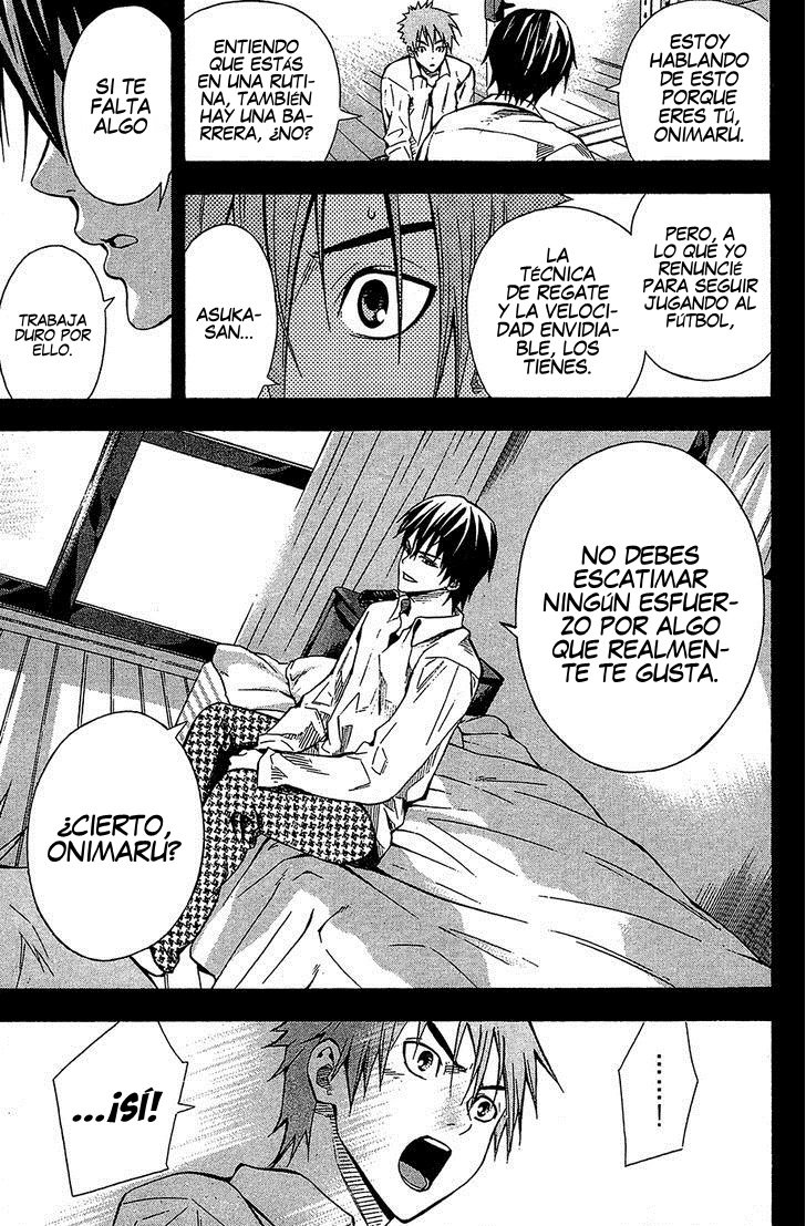 Area no Kishi Capitulo 106: Meta página 21