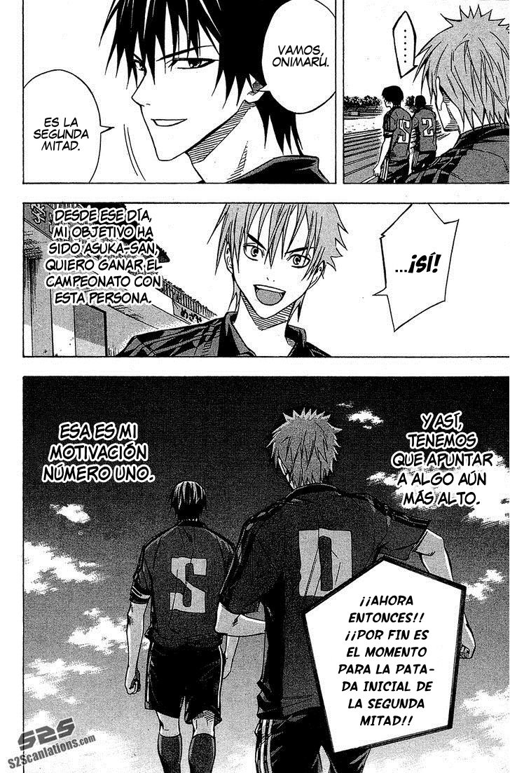 Area no Kishi Capitulo 106: Meta página 22