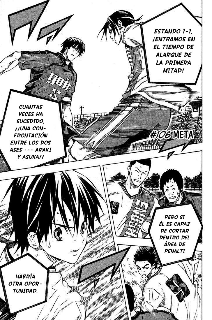 Area no Kishi Capitulo 106: Meta página 3