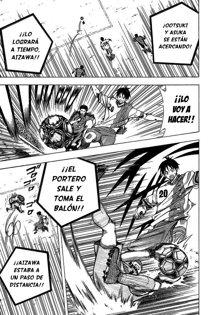 Area no Kishi Capitulo 106: Meta página 7