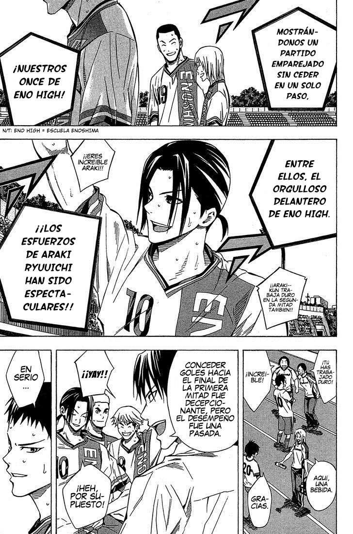Area no Kishi Capitulo 106: Meta página 9