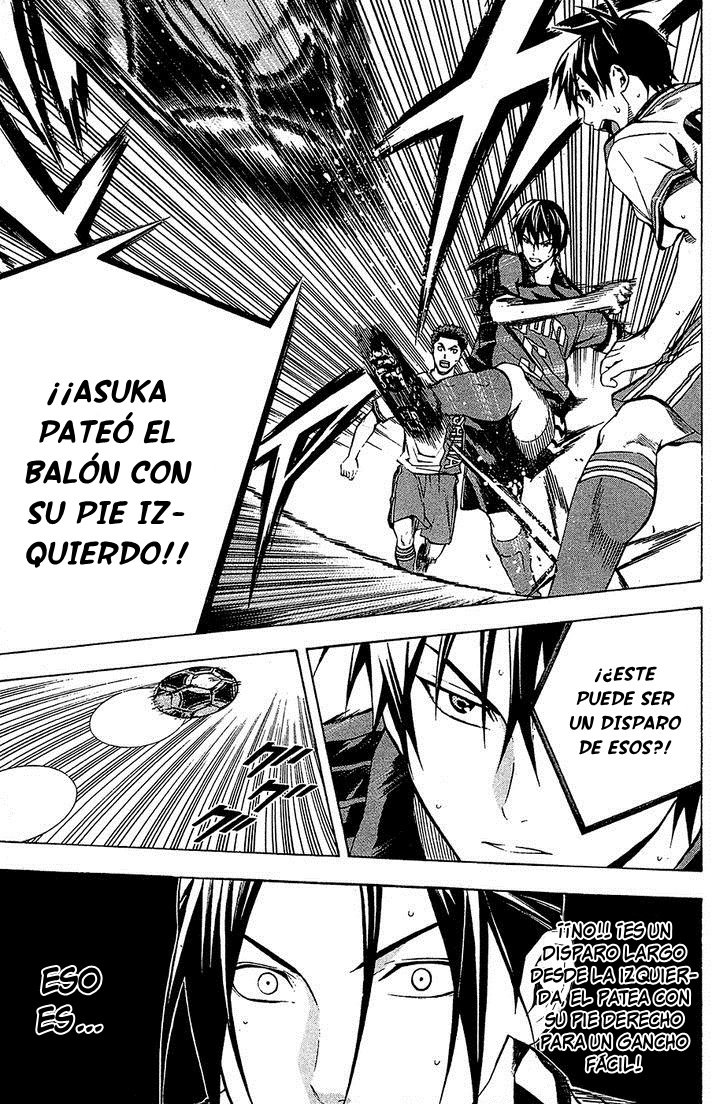 Area no Kishi Capitulo 107 página 13