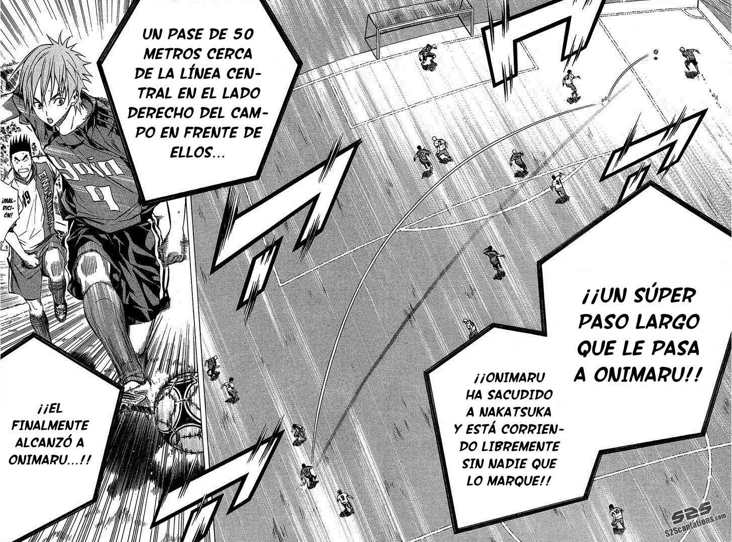 Area no Kishi Capitulo 107 página 14