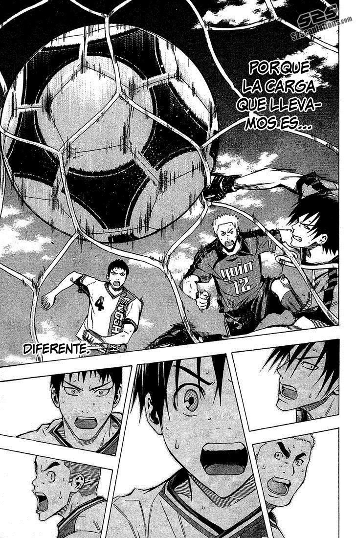 Area no Kishi Capitulo 107 página 18