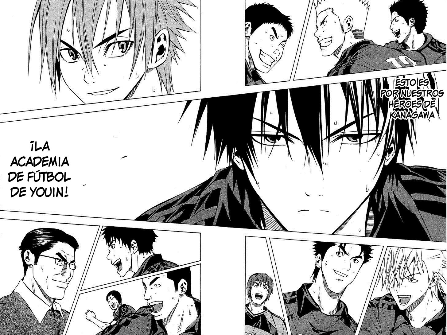 Area no Kishi Capitulo 107 página 19