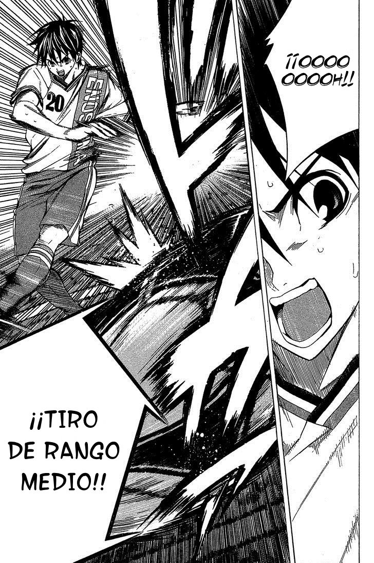 Area no Kishi Capitulo 108: Esa jugada página 15