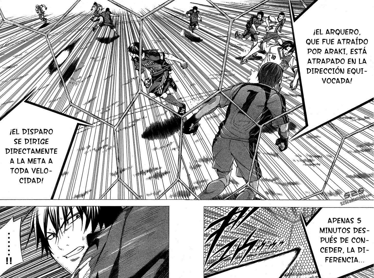Area no Kishi Capitulo 108: Esa jugada página 16