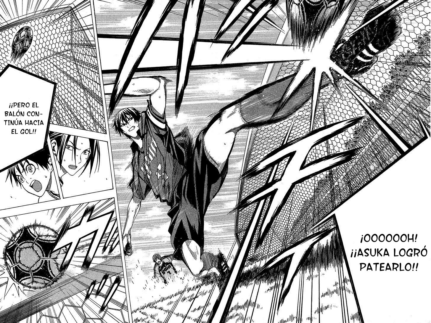 Area no Kishi Capitulo 108: Esa jugada página 17