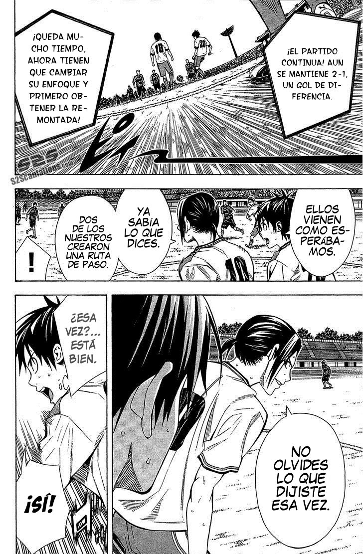 Area no Kishi Capitulo 108: Esa jugada página 6