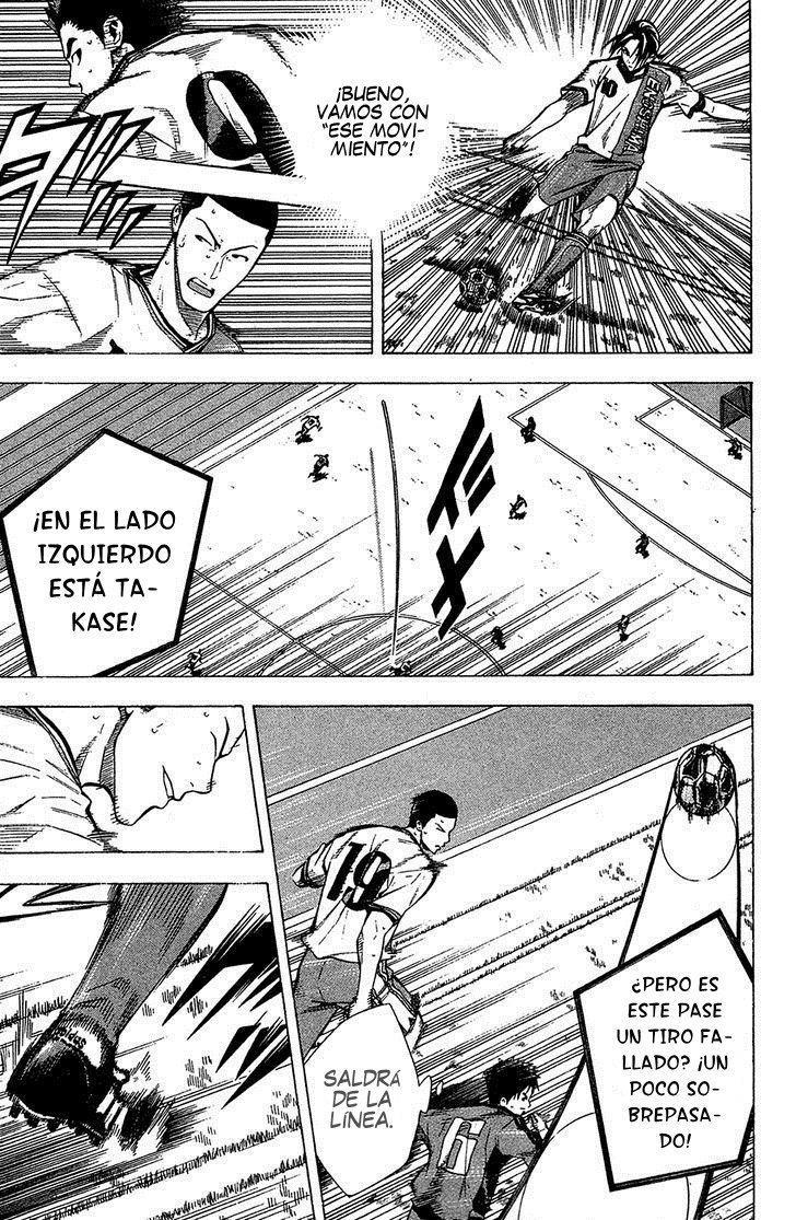 Area no Kishi Capitulo 108: Esa jugada página 9